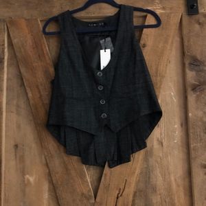 THE LIMITED SIZE SMALL/MEDIUM DENIM SHOW VEST